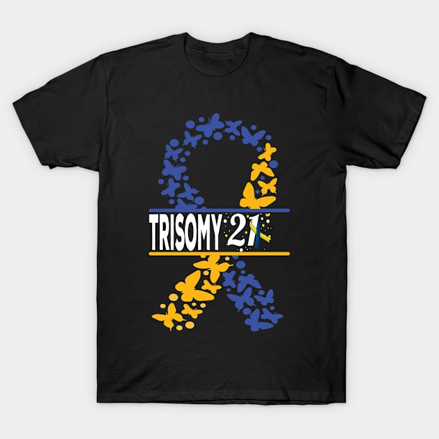 Trisomy 21 T-Shirt by lateefo